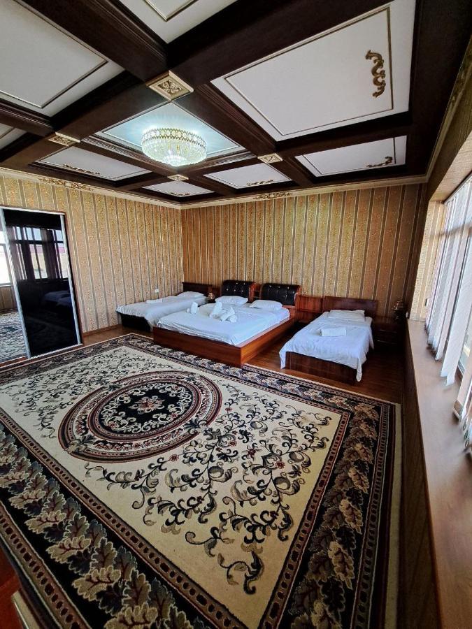 Samandar Hotel ブハラ エクステリア 写真