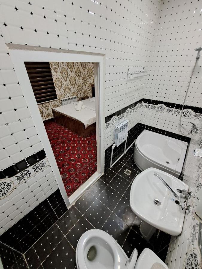 Samandar Hotel ブハラ エクステリア 写真