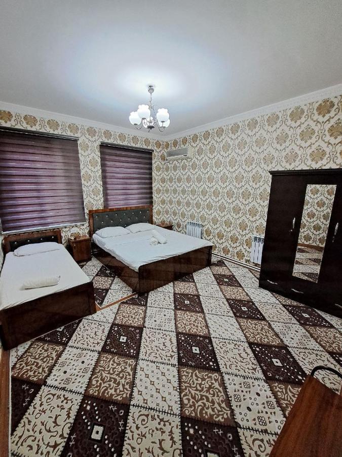 Samandar Hotel ブハラ エクステリア 写真
