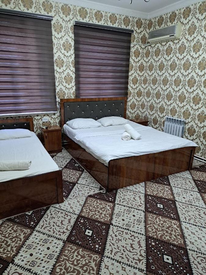 Samandar Hotel ブハラ エクステリア 写真